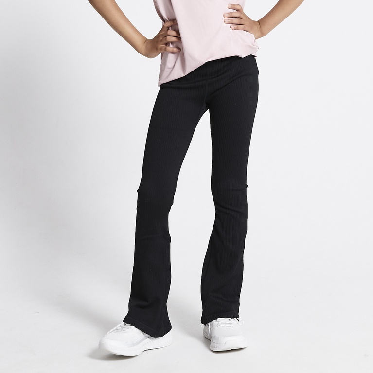 Flare tights "Flare tights rib star"